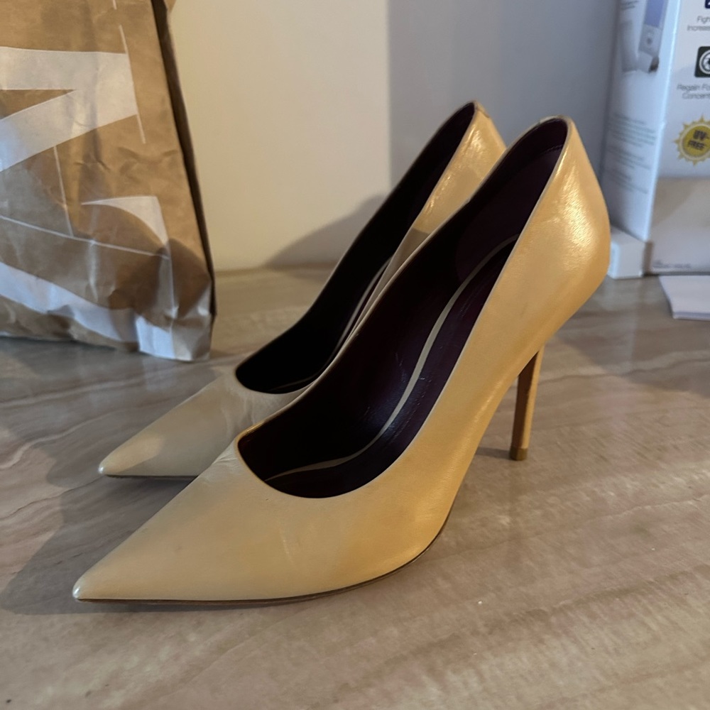 Celine nude heels